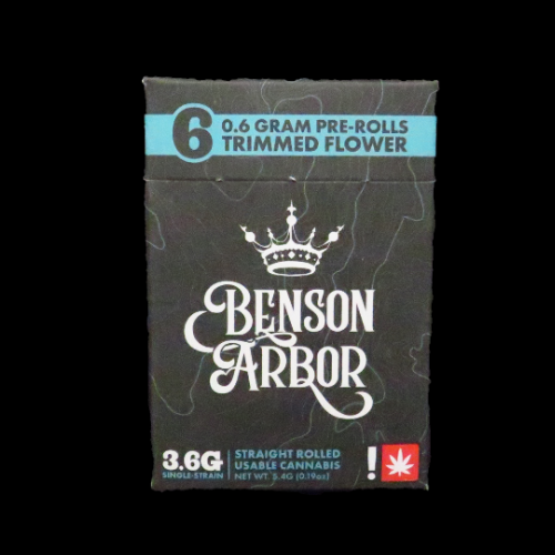 Benson Arbor - 6 pk - Chem Fuego #15